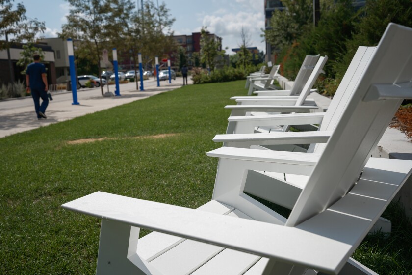Discovery Walk Chairs